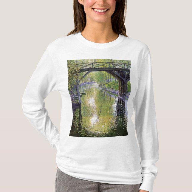 Den gamla bron (av Guy Rose) T Shirt (Framsida)