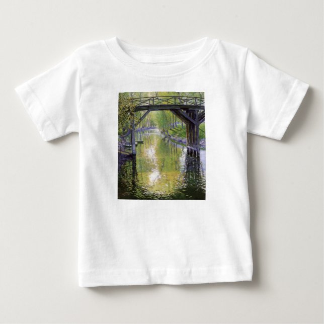 Den gamla bron (av Guy Rose) T Shirt (Framsida)