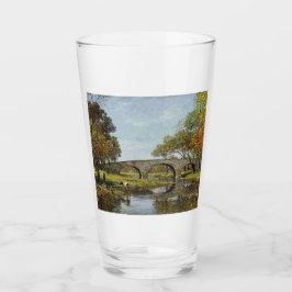 Den gamla bron (av Theodore Robinson) Glaskopp