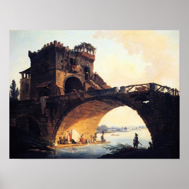 Den gamla bron poster (Framsidan)