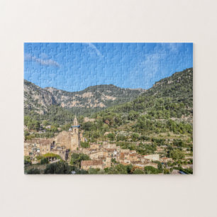 Den gamla byn Valldemossa - Mallorca, Spanien Pussel