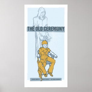 den gamla ceremonin [poster serie 02] poster