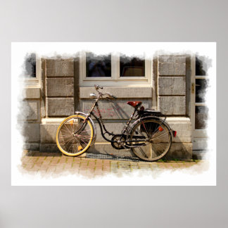 Den Gamla Cykeln 1 Tryck