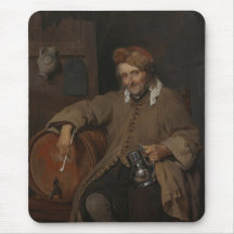 Den gamla drickaren (av Gabriel Metsu)