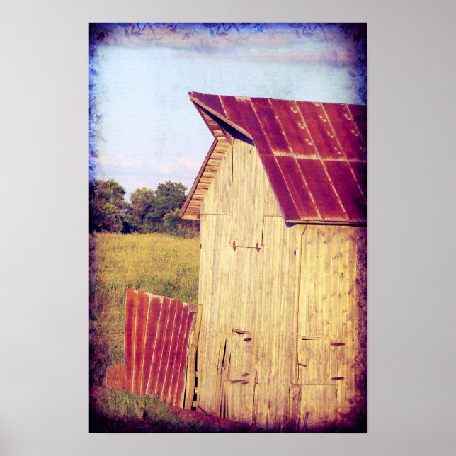 Den gamla formen poster (Framsidan)