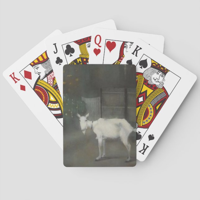 Den gamla getten (av Jan Mankes) Casinokort (Baksidan)