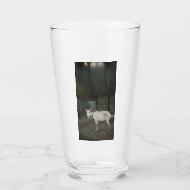 Den gamla getten (av Jan Mankes) Glaskopp (Framsida)