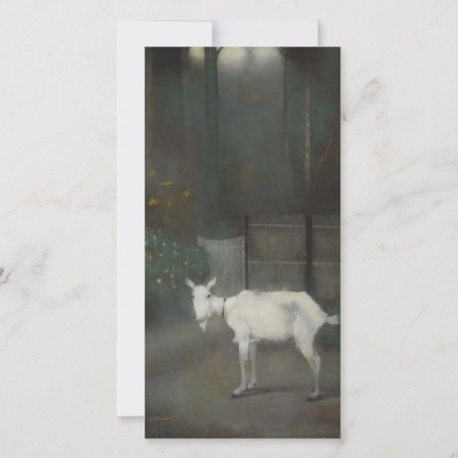 Den gamla getten (av Jan Mankes) Kort (Framsida)