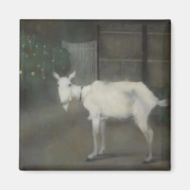 Den gamla getten (av Jan Mankes) Magnet (Framsidan)