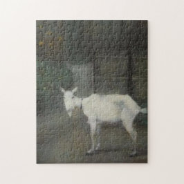 Den gamla getten (av Jan Mankes) Pussel