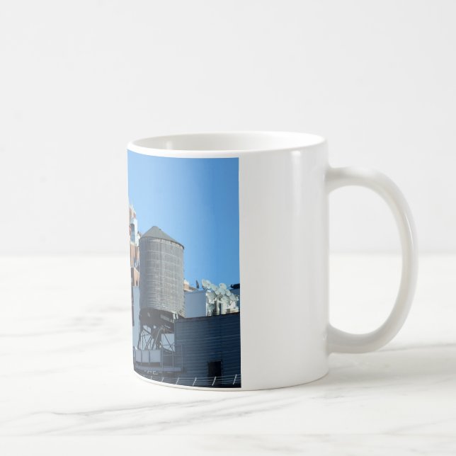 Den gamla hamnmyndighetsbyggnaden kaffemugg (Höger)