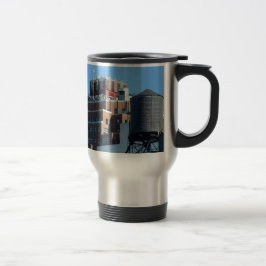 Den gamla hamnmyndighetsbyggnaden resemugg