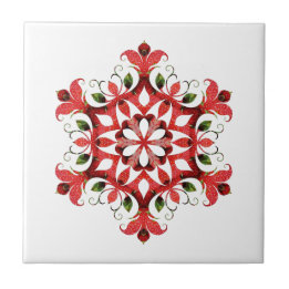 Den gamla keramiska plattan i Vintagen Land Kakelplatta