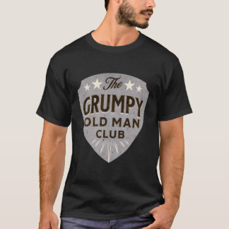 Den gamla Klubben Brother Pappa och farmor Roligt T Shirt