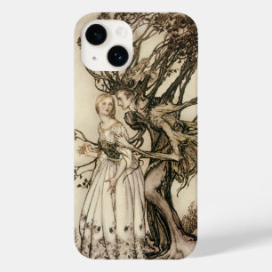 Den gamla kvinnan i Wood av Arthur Rackham