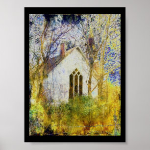 Den gamla kyrkan poster
