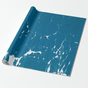 Den gamla målade väggen struktur som grym bakgrund presentpapper