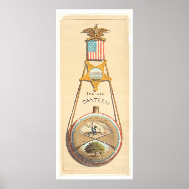 Den gamla maten (1248A) Poster (Framsidan)