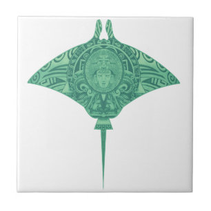 Den gamla örnen kakelplatta