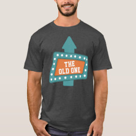 Den Gamla Roliga Milstolpsfödelsedagen T Shirt