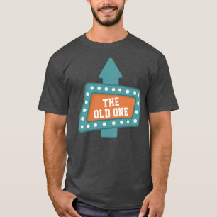Den Gamla Roliga Milstolpsfödelsedagen T Shirt