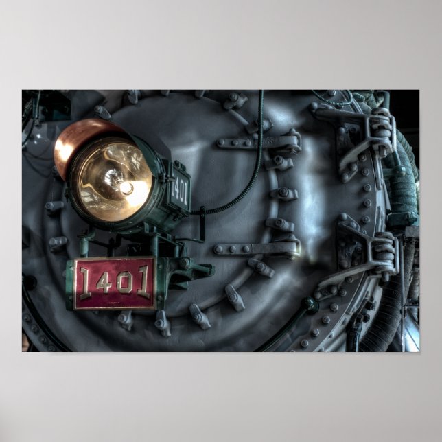 Den gamla södra järnvägen poster (Framsidan)