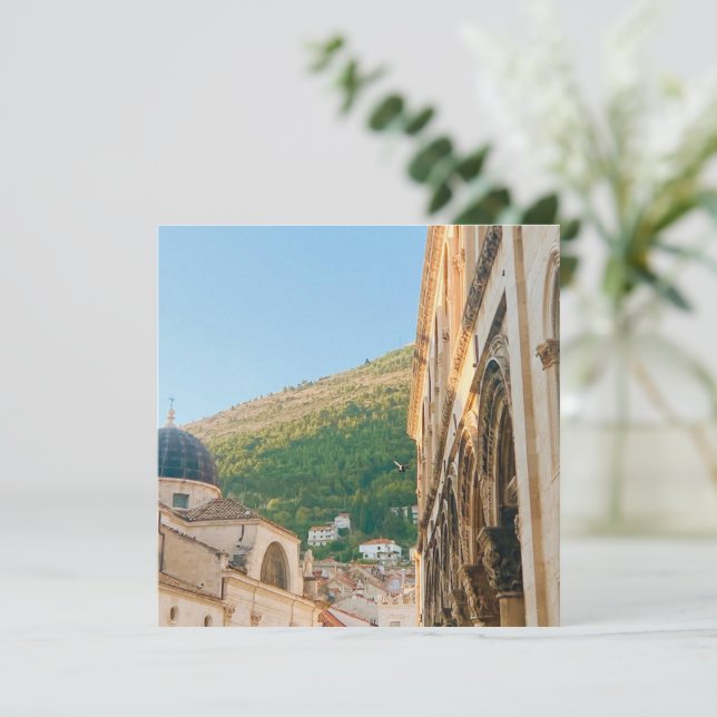 Den gamla staden Dubrovnik (Stående Fram)