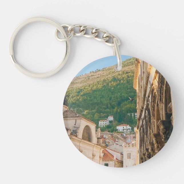 Den gamla staden Dubrovnik (Framsidan)