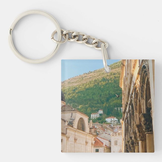 Den gamla staden Dubrovnik (Framsidan)