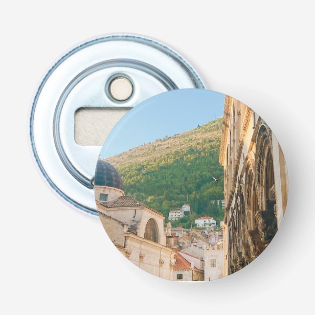 Den gamla staden Dubrovnik Flasköppnare (Framsidan)
