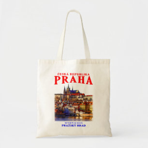 Den gamla staden Prag. Tjeckien. Tygkasse