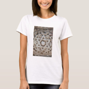 Den gamla stjärnan av David Carving, Israel T-shirt