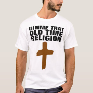 DEN GAMLA TIDEN RELIGION, kristna T-shirts
