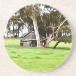 Den gamla träskorstenen Underlägg