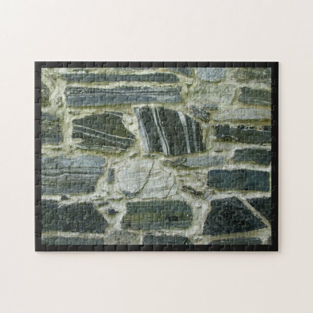 Den gamla utmaningen från Stone Wall Black Ram Pussel (Horisontell)