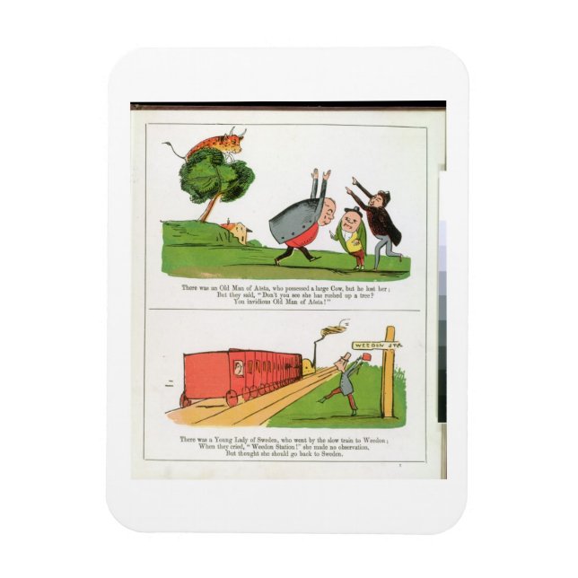 Den gamle Aosta, från "Bok of Nonse Magnet (Vertikal)