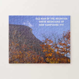 Den gamle i berget New Hampshire Pussel