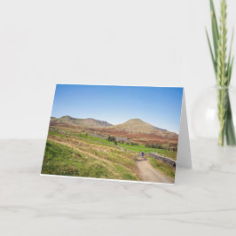 Den gamle Koniston och Dow Crag Tack Kort