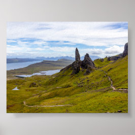 Den gamle mannen i Storr Poster