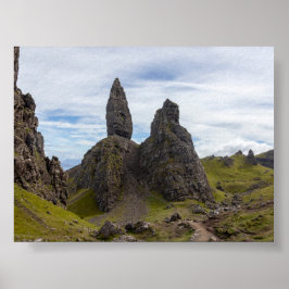 Den gamle mannen i Storr Poster