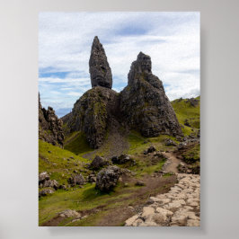 Den gamle mannen på Storr Poster