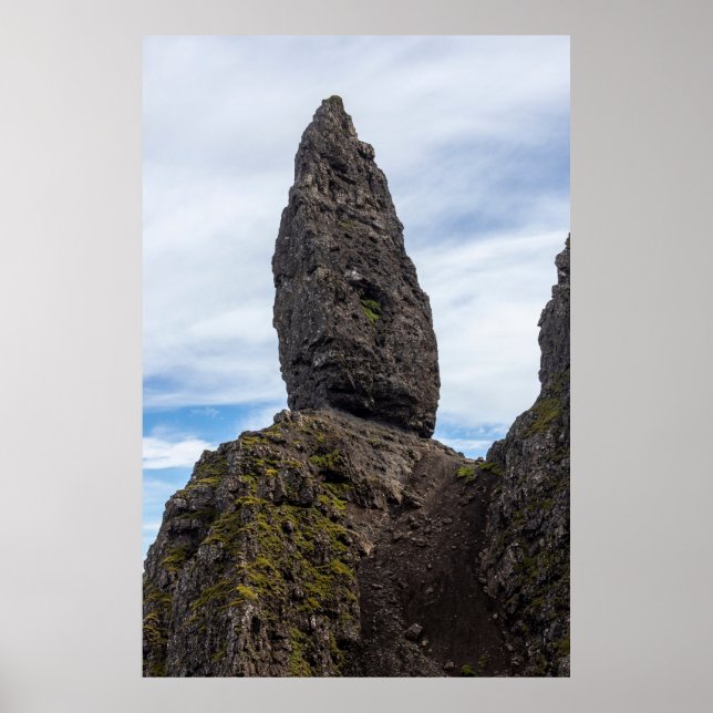 Den gamle mannen på Storr Poster (Framsidan)