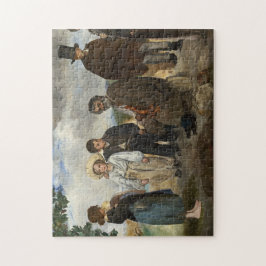 Den gamle musikern av Edouard Manet Pussel