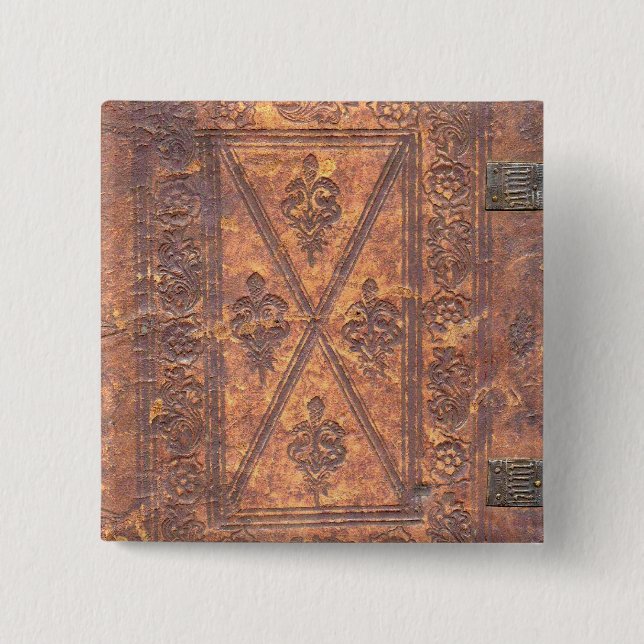 Den gammala boken knapp (Framsida)