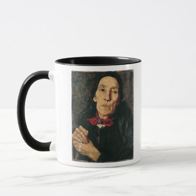 Den gammala bonden, 1875 mugg (Vänster)