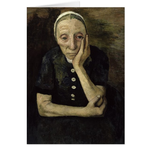 Den gammala Bonden, 1903 Hälsningskort (Framsidan)