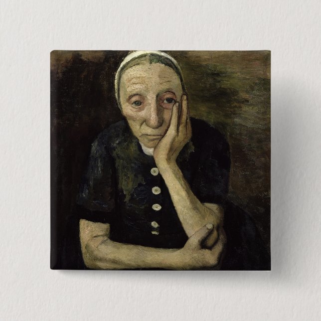 Den gammala Bonden, 1903 Knapp (Framsida)