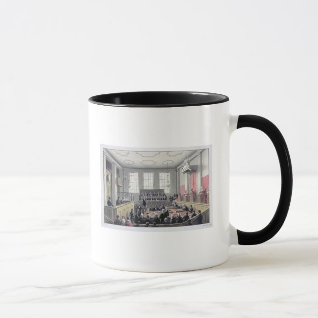 Den gammala borggården, London Mugg (Höger)