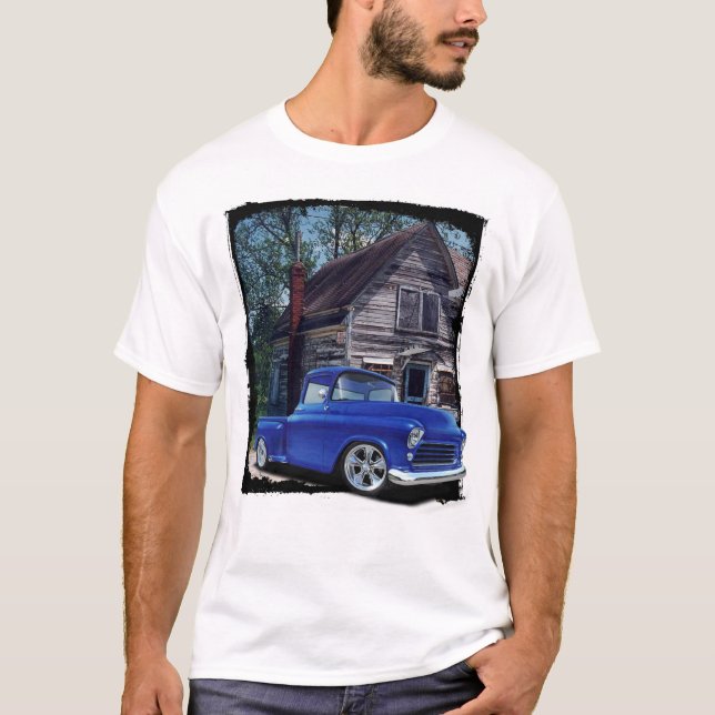 Den gammala Chevy T-shirt (Framsida)