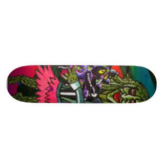 Den gammala Gregg skridskon stiger ombord Skateboard Bräda 19,5 Cm